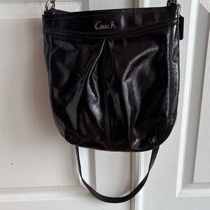 Coach Leather bag with additional shoulder strap